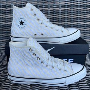Converse Ctas Hi White/Black MENS